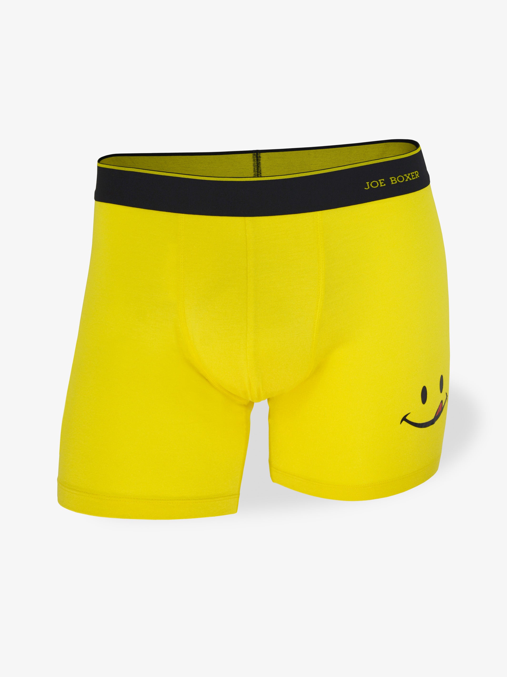 PSD Underwear Mens Brew Busweiser Boxer Brief Yellow Small