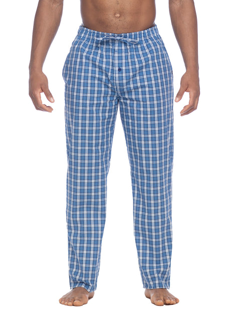 Polo Ralph Lauren Pajama Pants, Men's Cotton Jogger PJ Pant, Blue, Small