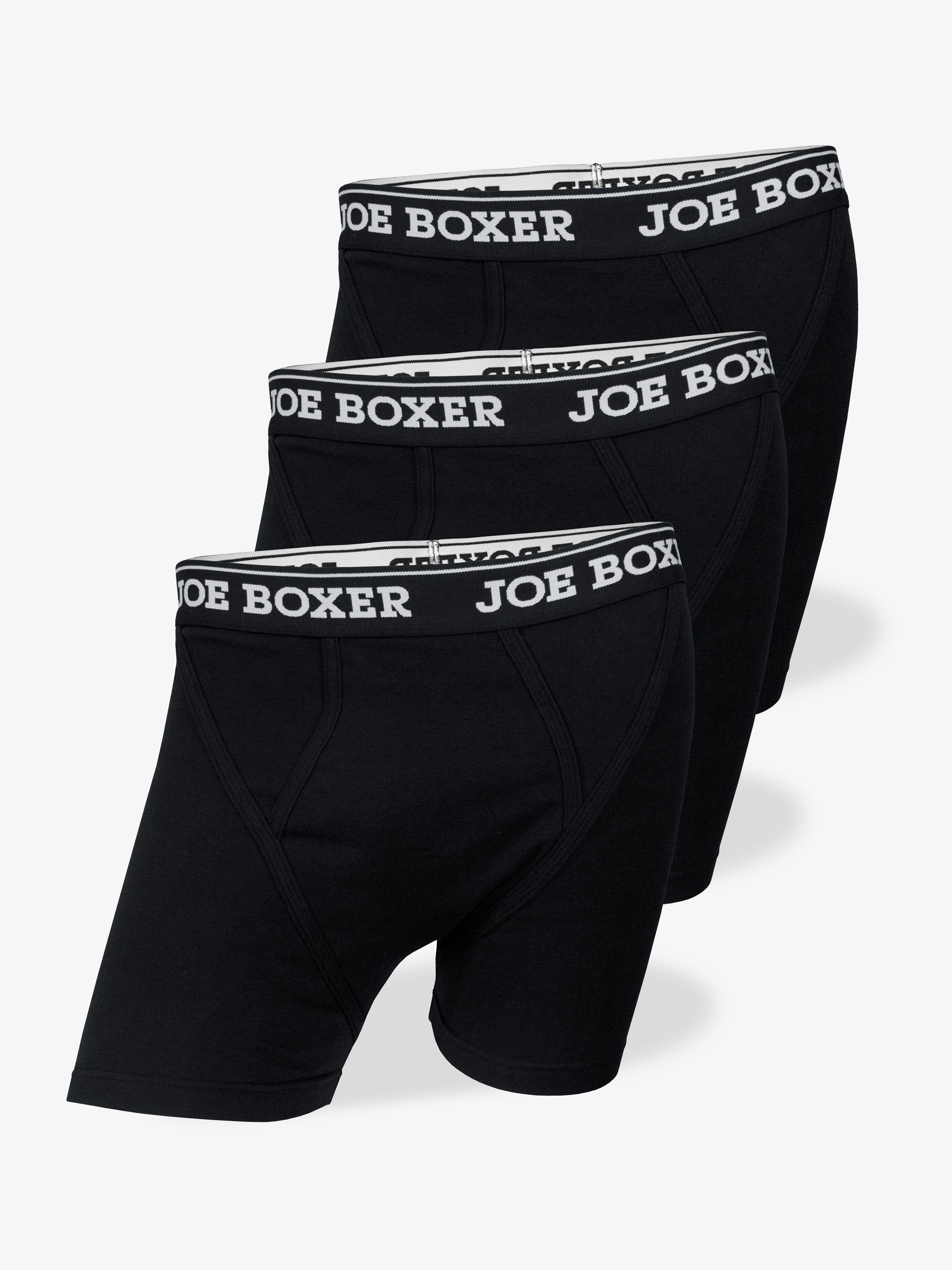 Joe Boxer CLASSIC FIT STRETCH – BOXER BRIEF 3-PK – 89 Main Modern