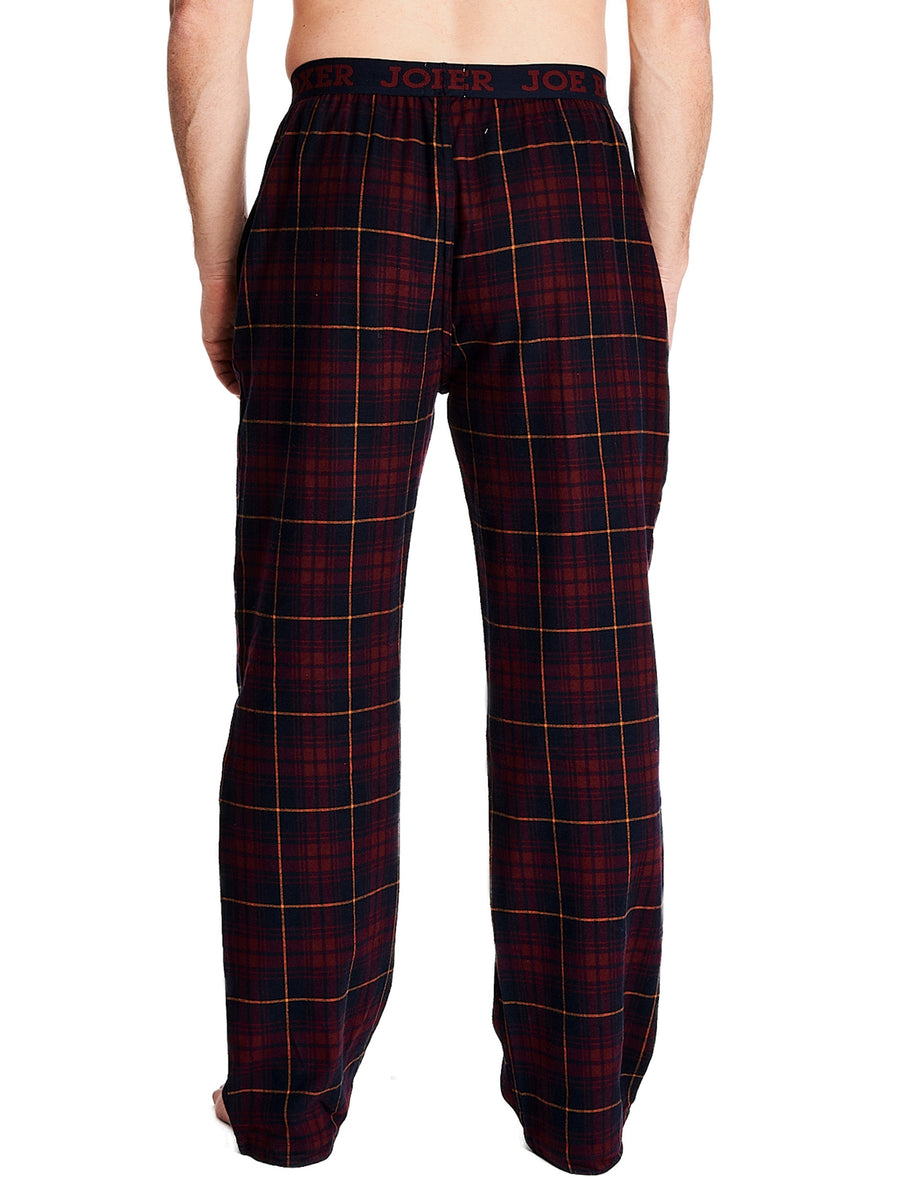 CLASSIC FLANNEL PANT | DEEP WISTERIA PLAID