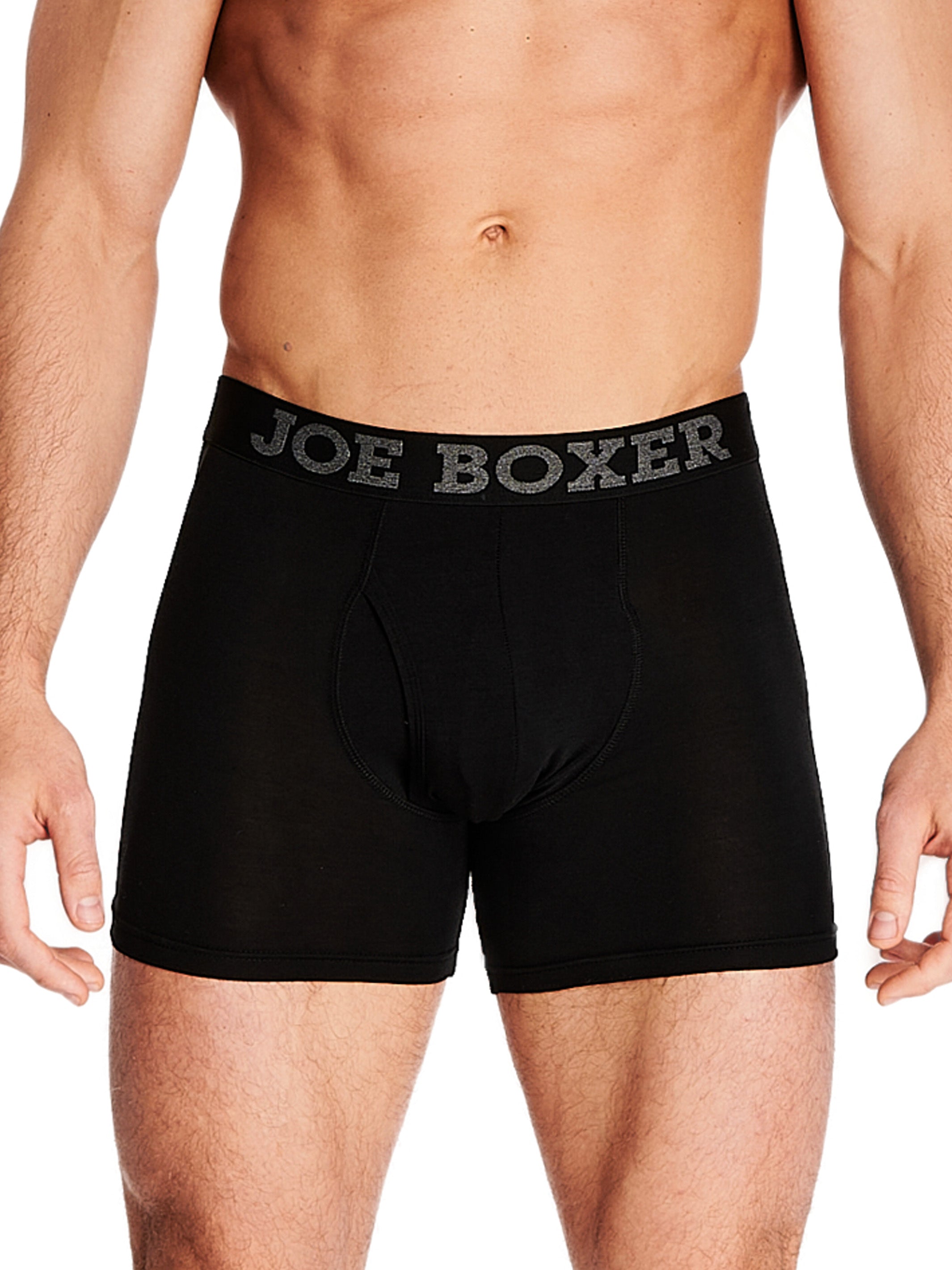 boxer briefs  3-pack black