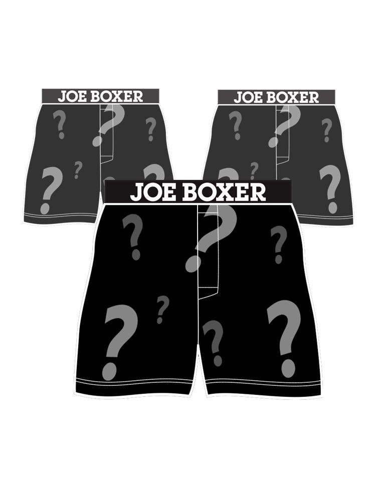 MEN'S BOXERS MYSTERY 3-PACK – Joe Boxer Canada