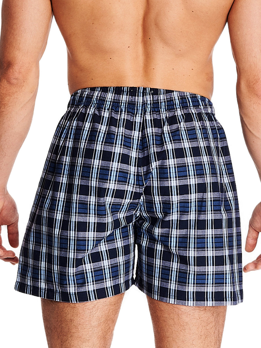 Men's Poplin Boxers | Joe Boxer Canada