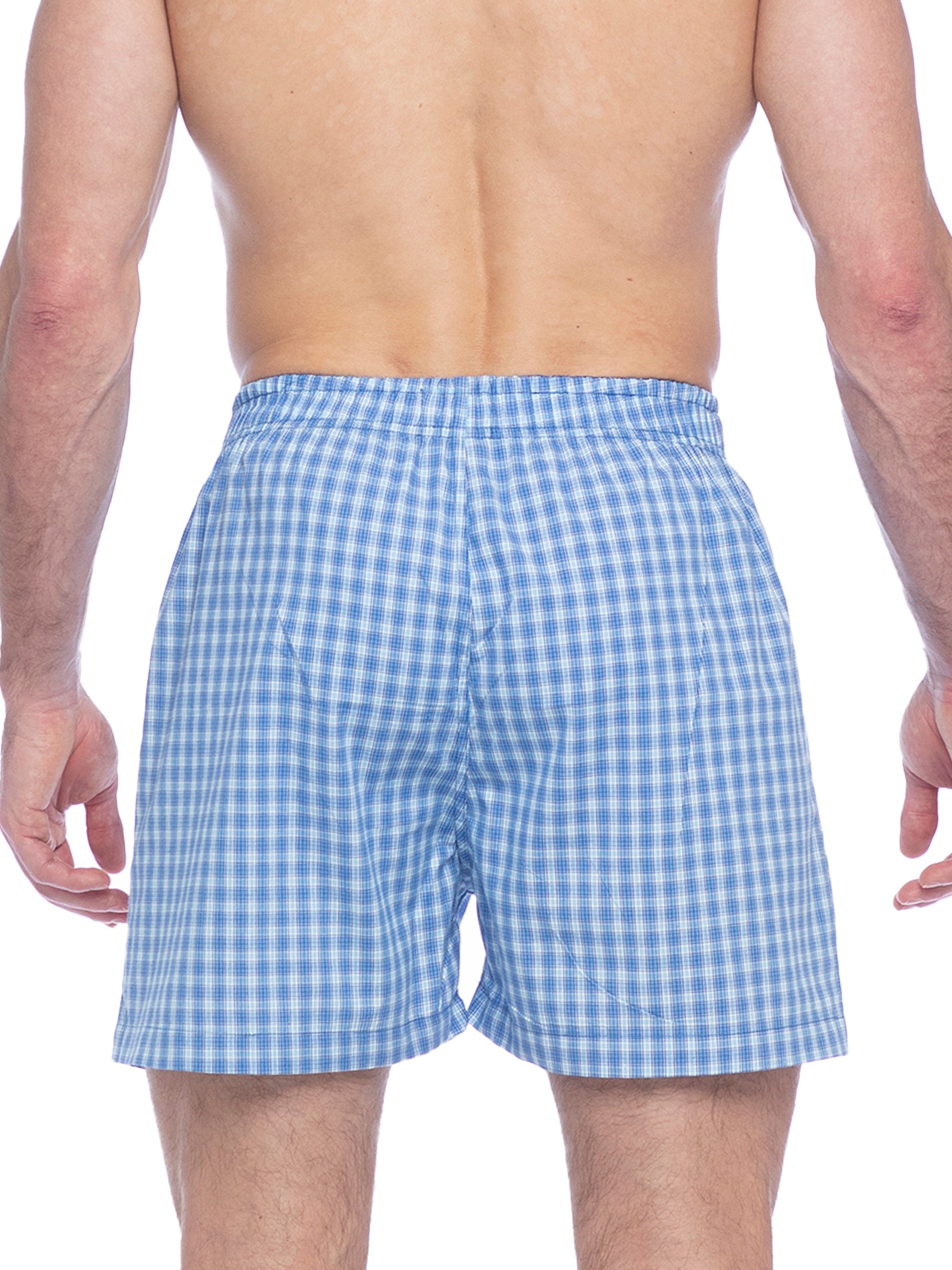 Men's Poplin Boxers