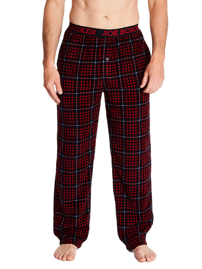 Joe Boxer Men's Moisture-Wicking 3-Pack Sleepwear Set: Pajama Pants,  Elastic Banded Sleep Shorts, Long-Sleeve Crew Tee, Estate Blue 1, Small :  : Clothing, Shoes & Accessories