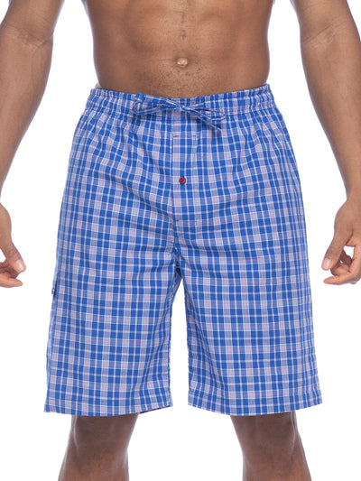 Light Blue Checkered Pajama Pants – Body By RR