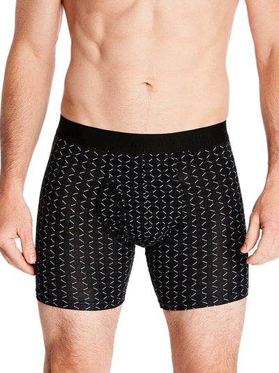 Breathable Mens Long Leg Boxer Mens Long Boxer Briefs No Ride Up Sexy Open  Underwear 179y From Qz46, $22.02