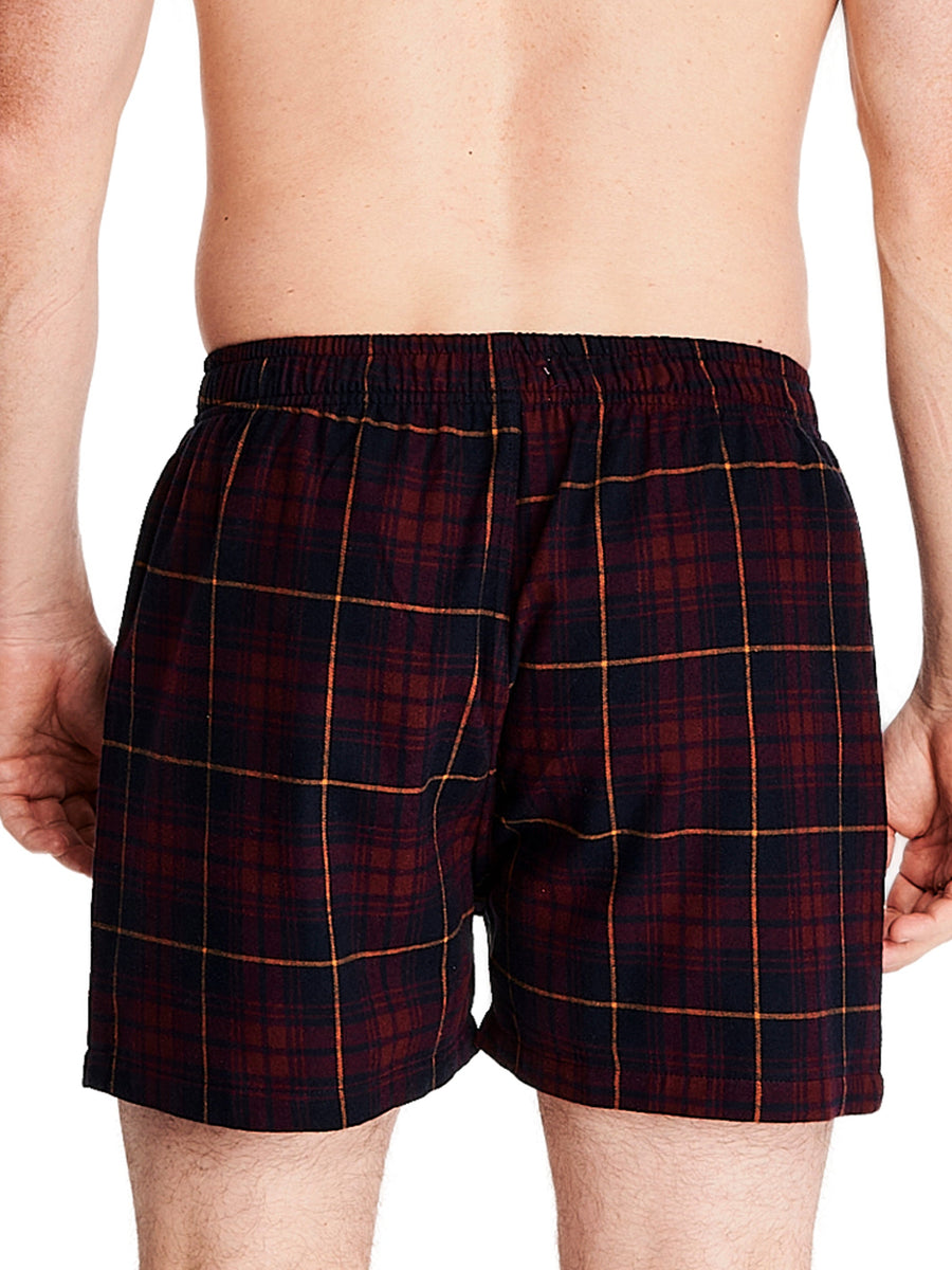 Men's Flannel Boxers | Joe Boxer Canada