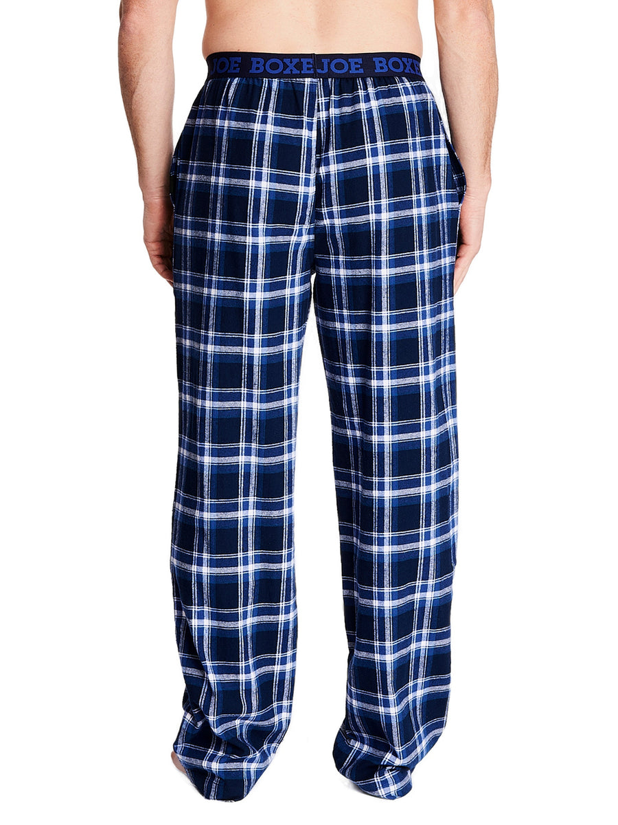 Men's Covered Waistband Flannel Pants | Joe Boxer Canada