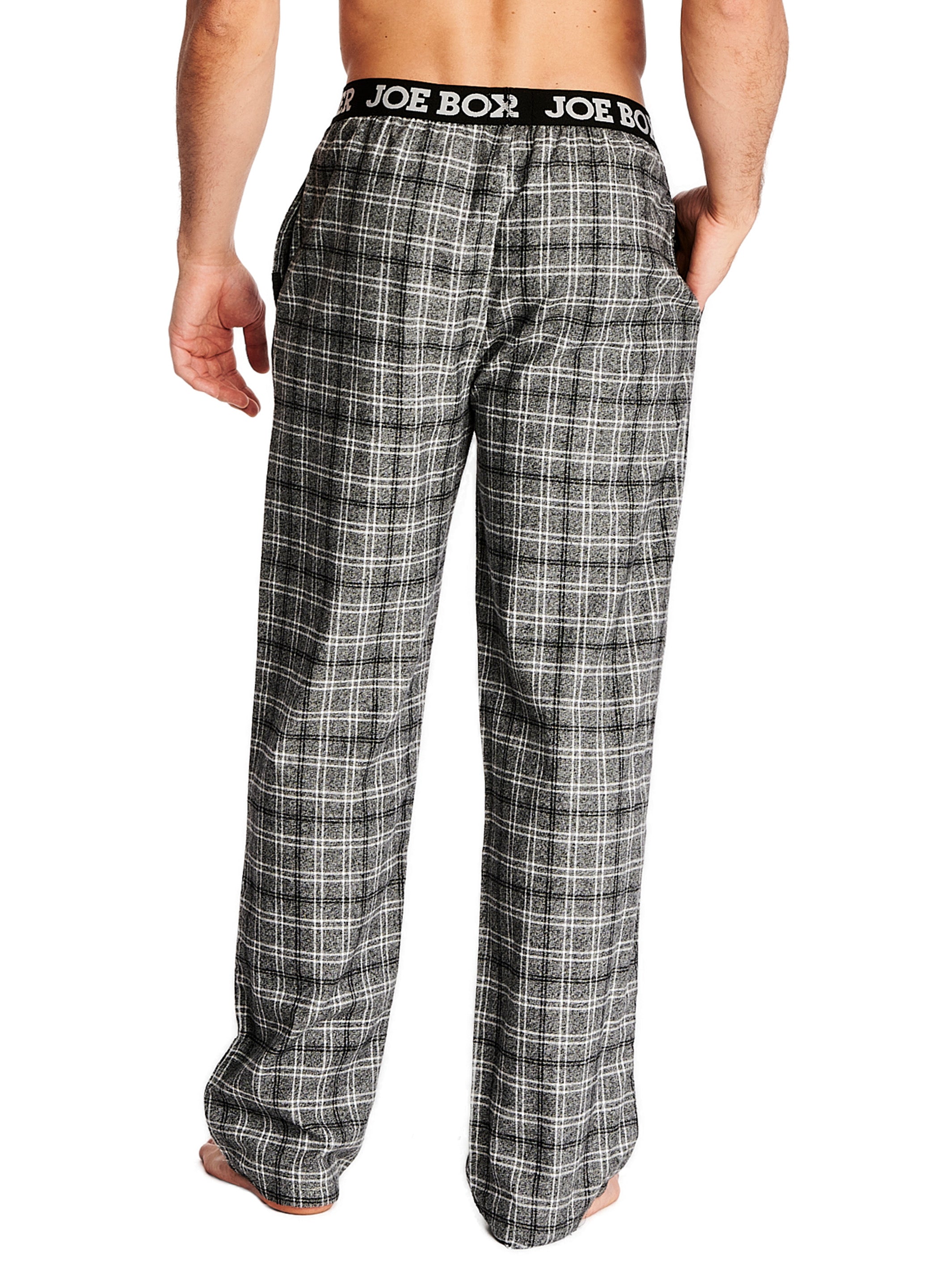 Men's Covered Waistband Flannel Pants