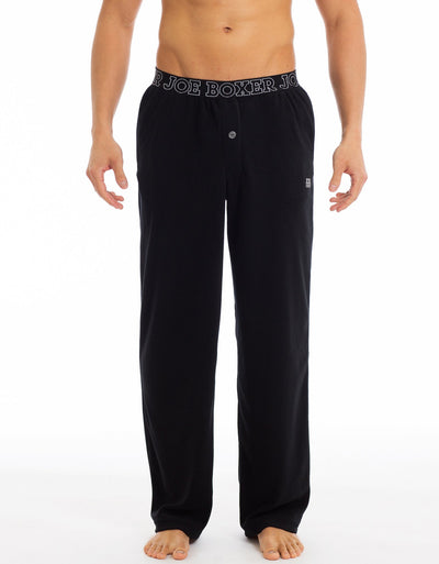 Men's Microfleece Pants | Black