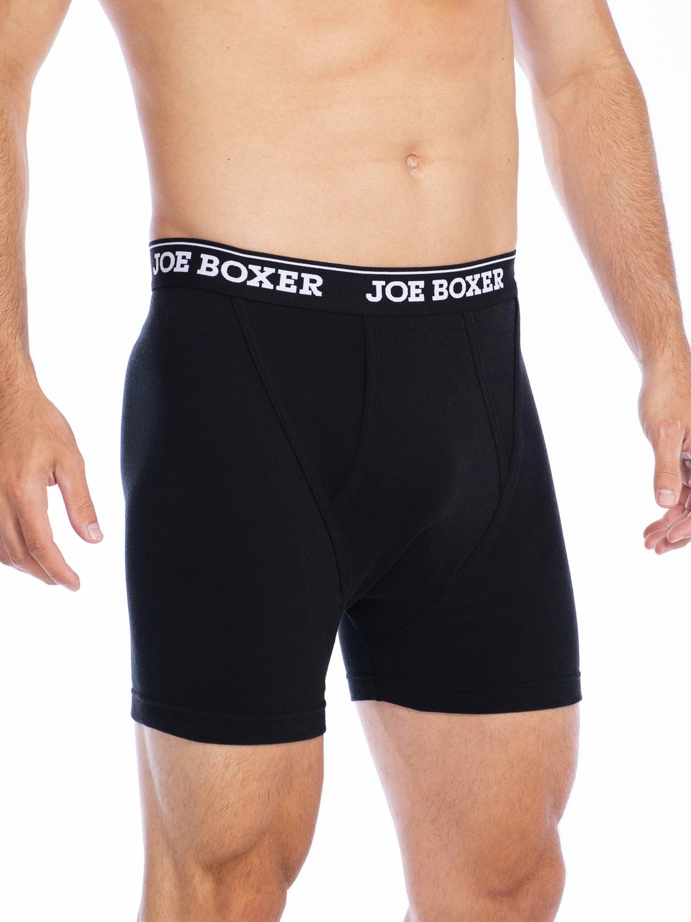 Jockey Generation™ Men's Stay New Boxer Briefs 3pk - Black S
