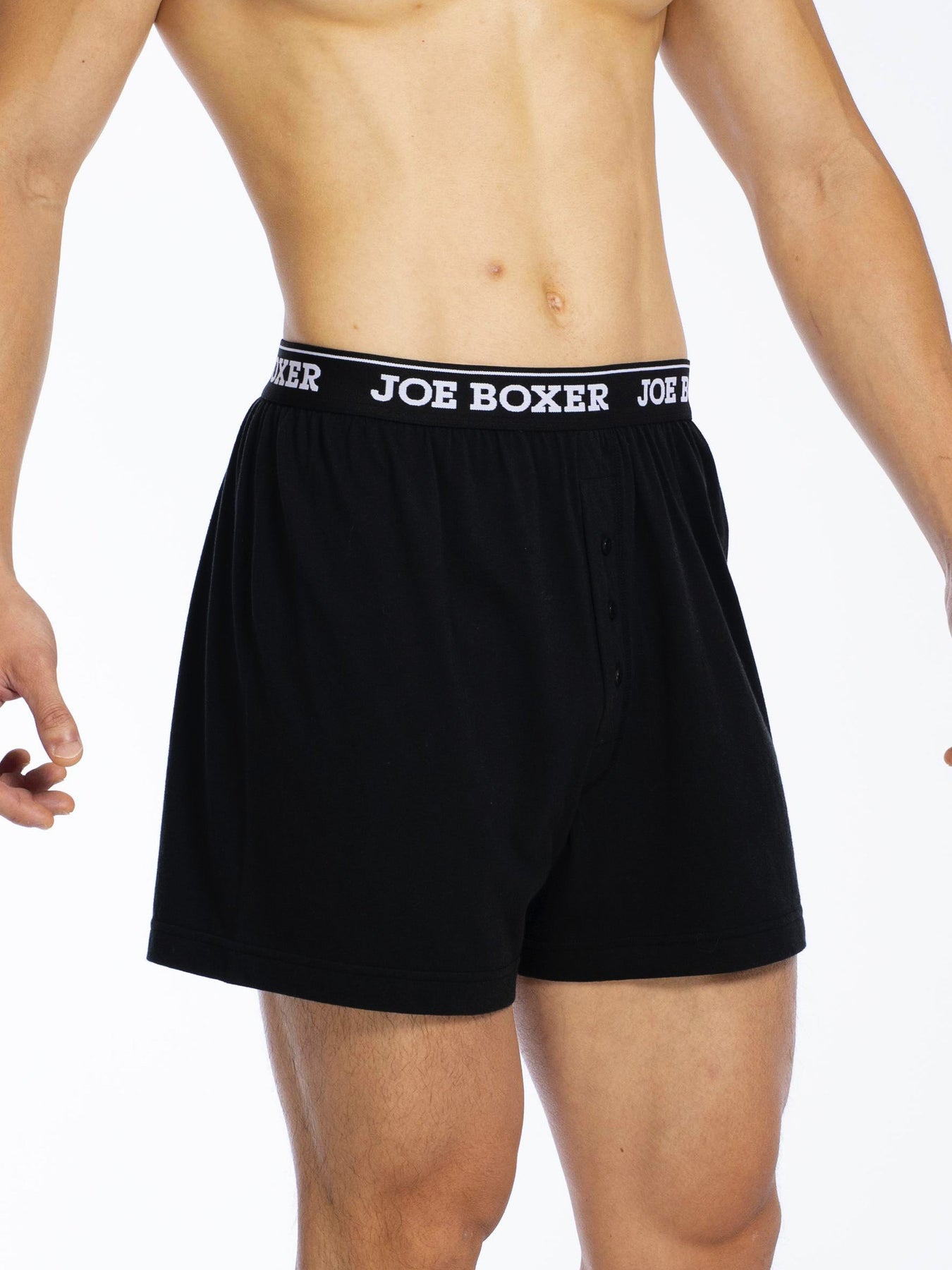 Black Boxer Briefs 3-Pack