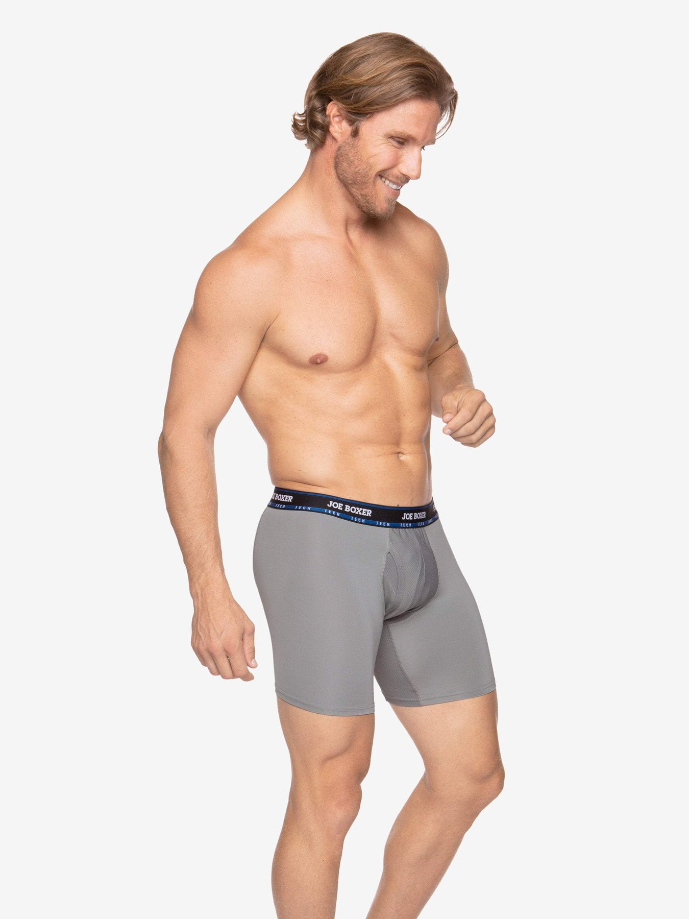 Mens City Life Print Boxer Shorts, Mens Sports Underwear
