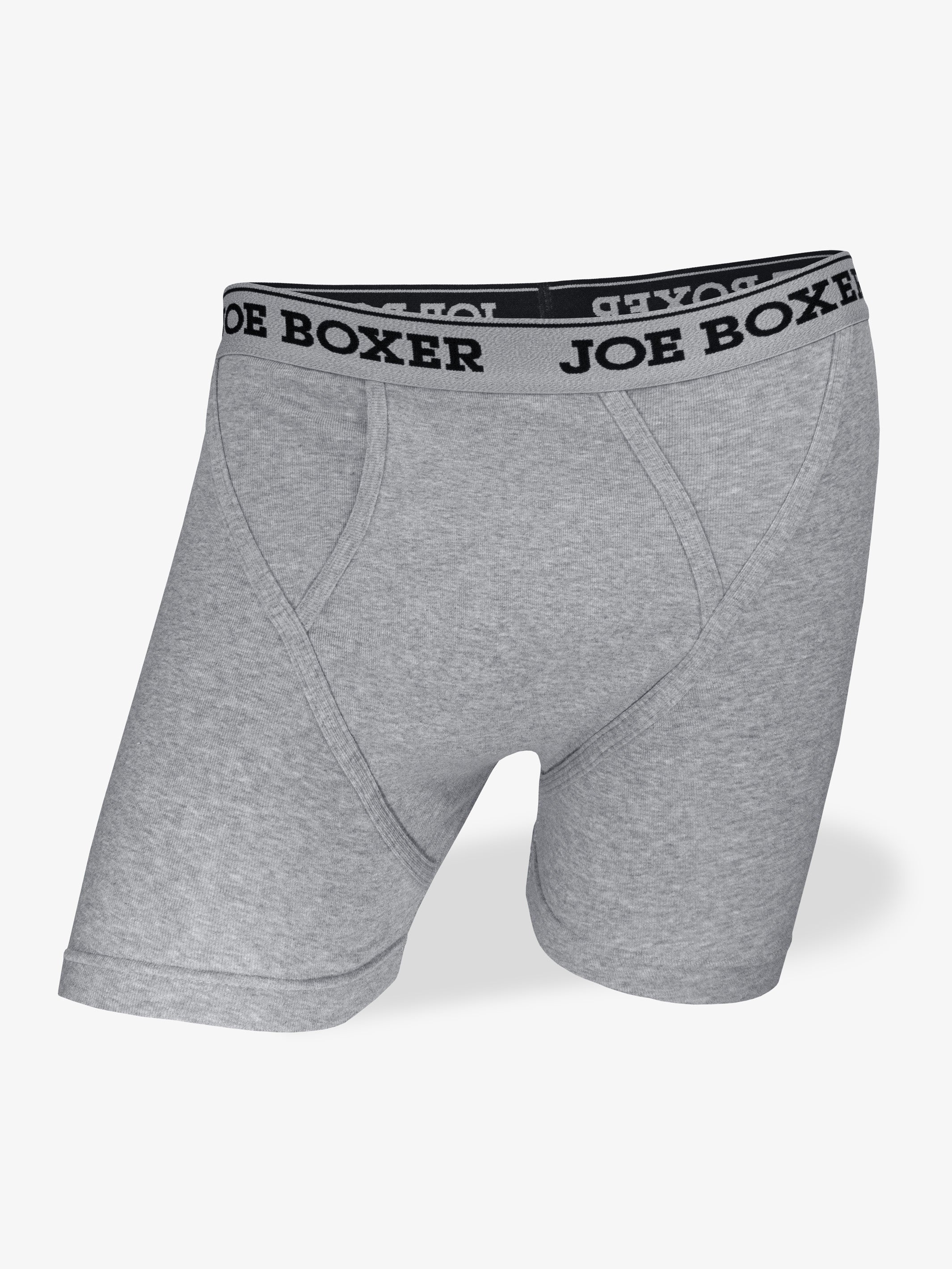 Grey Pack of three logo-jacquard boxer briefs