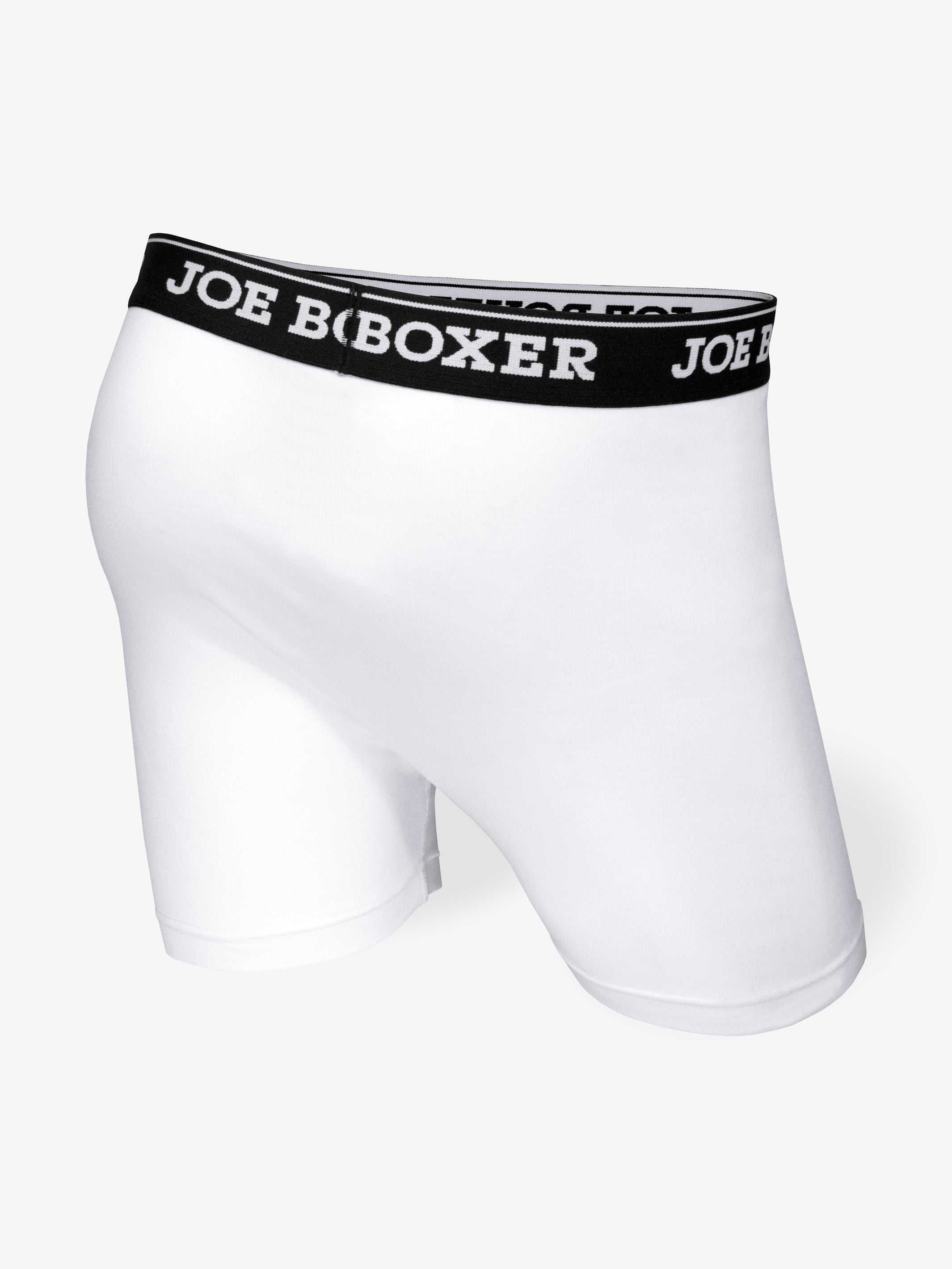 Vintage Joe Boxer Men’s Boxer Brief Underwear White 1 Pair Size Small  Cotton NOS