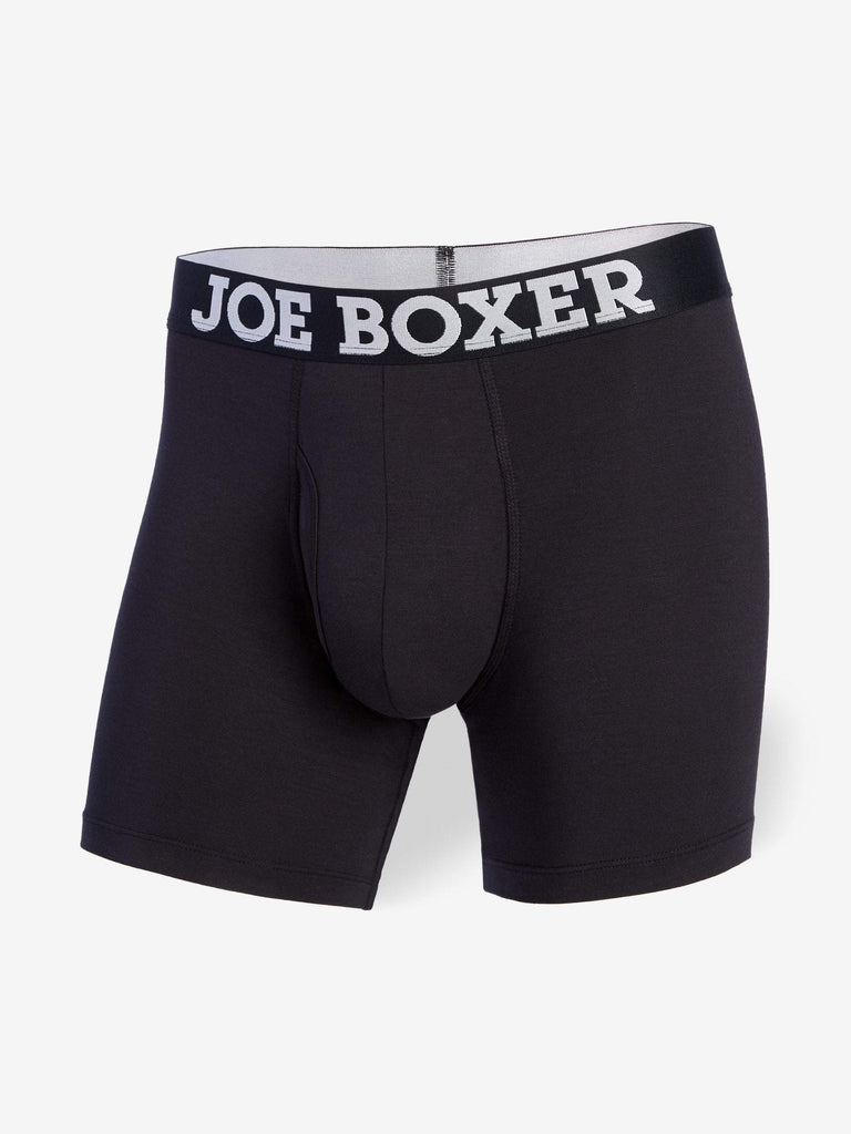 CRAZYBOXER Men's Underwear Kelloggs Stretch Comfortable Boxer Brief  Lightweight Black at  Men's Clothing store
