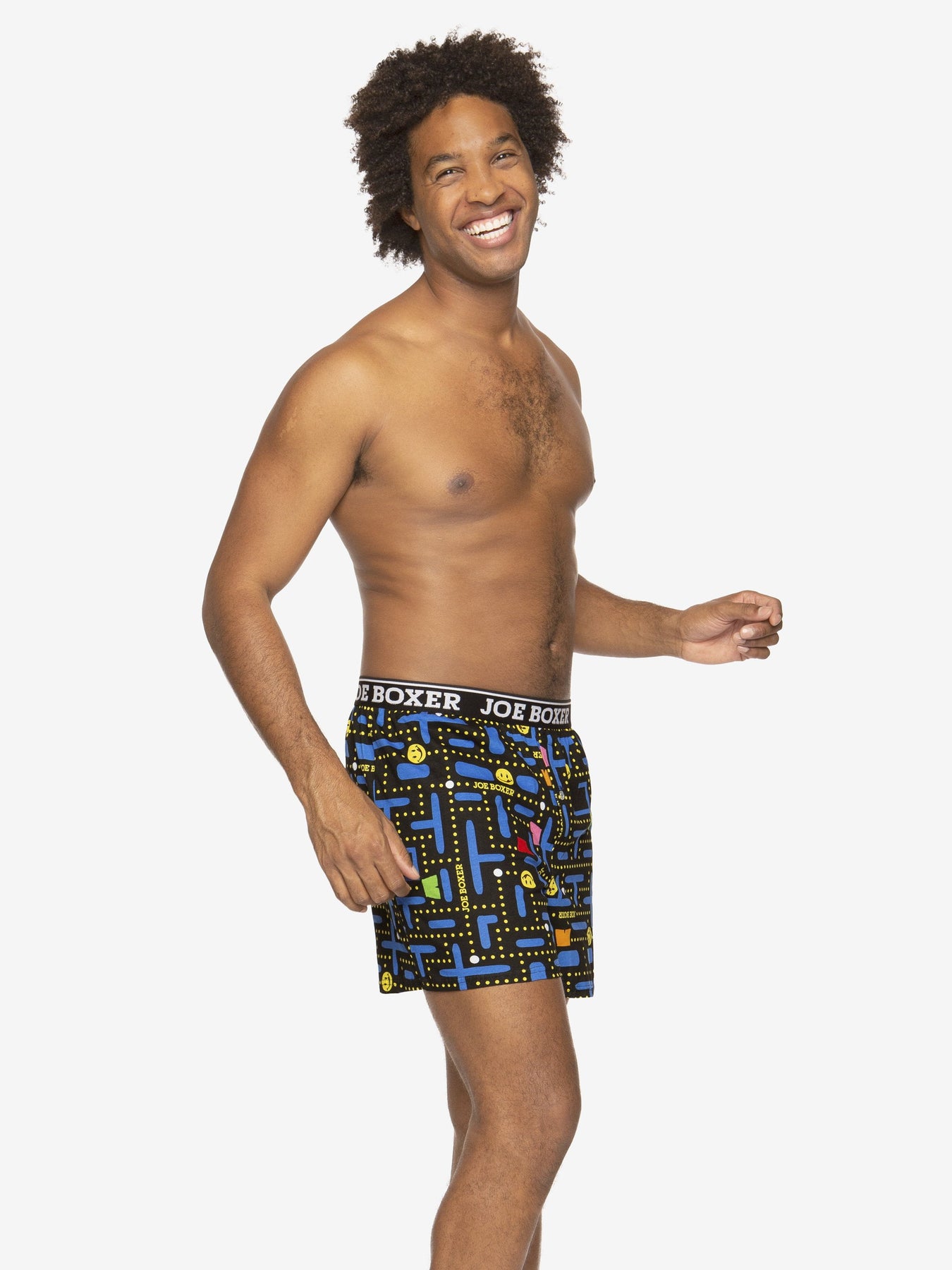 Fun Mens Boxers Crotch Print Boxer Shorts Briefs Underwear, GotWood, Size:  L 