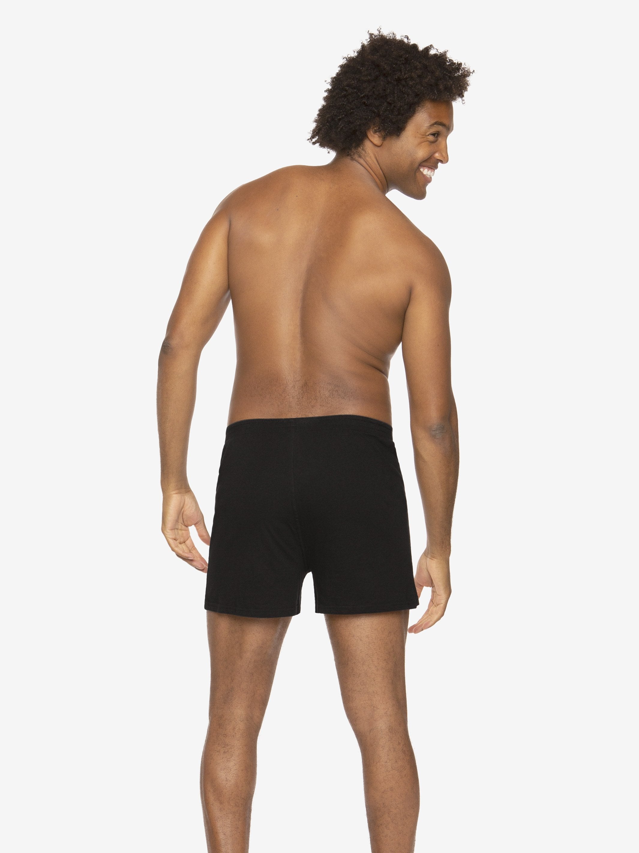 Men's Loose Fit Blanket Stripe Boxer - Multi
