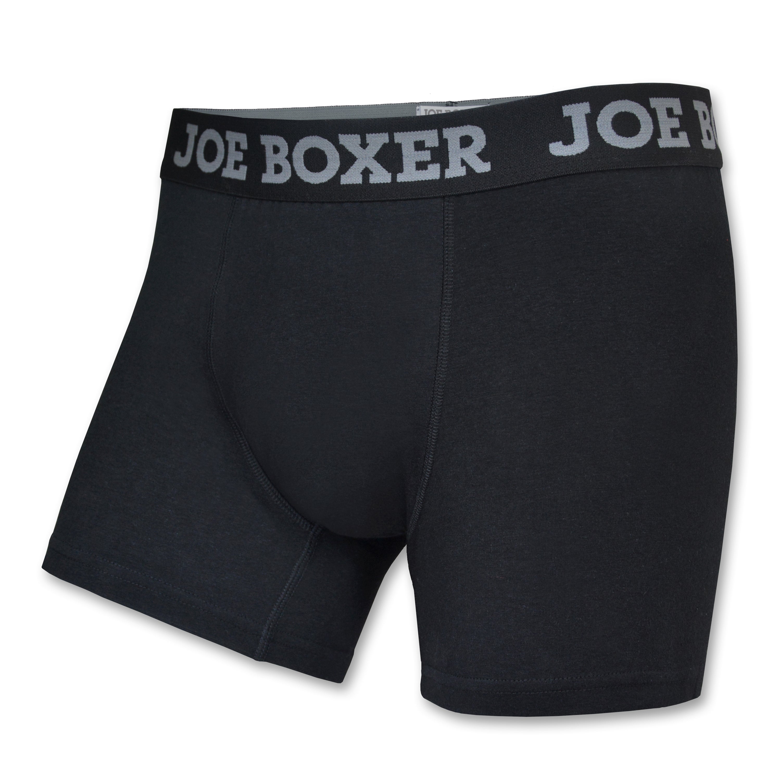 Daddy DDG014 Mens Pouch Enhancer Underwear Boxer Brief Trunk Black Plu